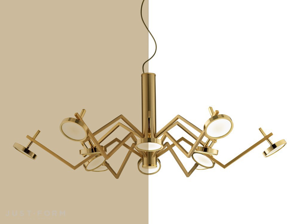 Подвесной светильник Euroluce Lampadari Vector фабрика Euroluce Lampadari srl фотография № 2