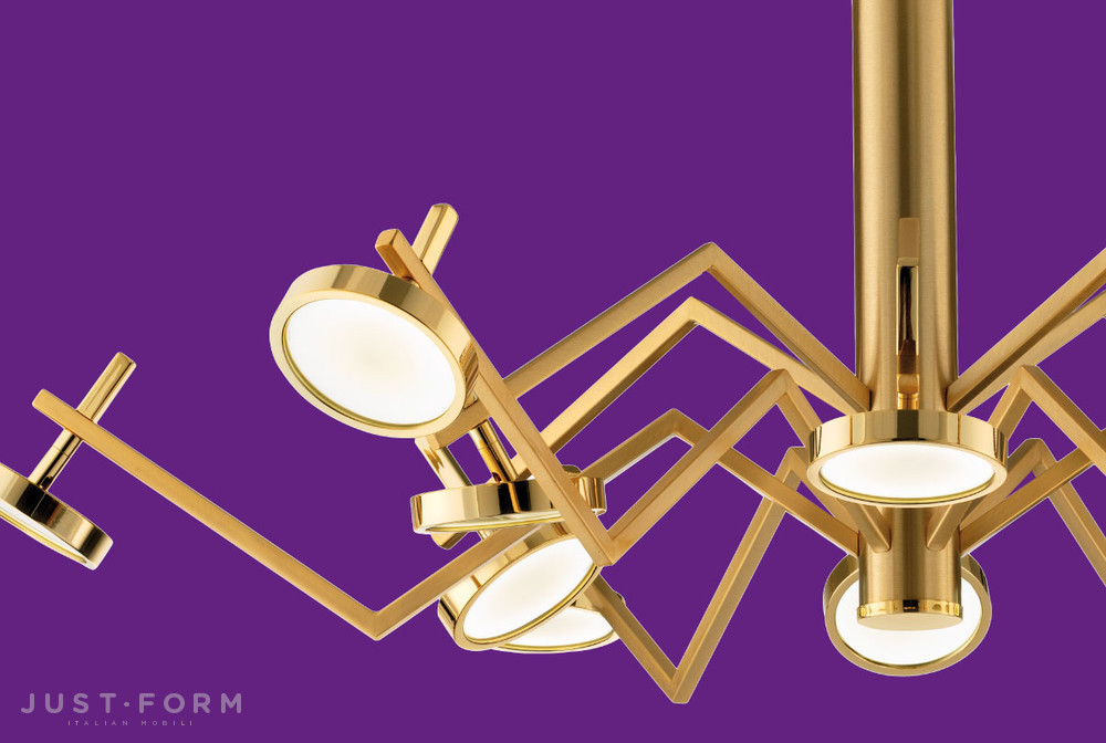 Подвесной светильник Euroluce Lampadari Vector фабрика Euroluce Lampadari srl фотография № 1