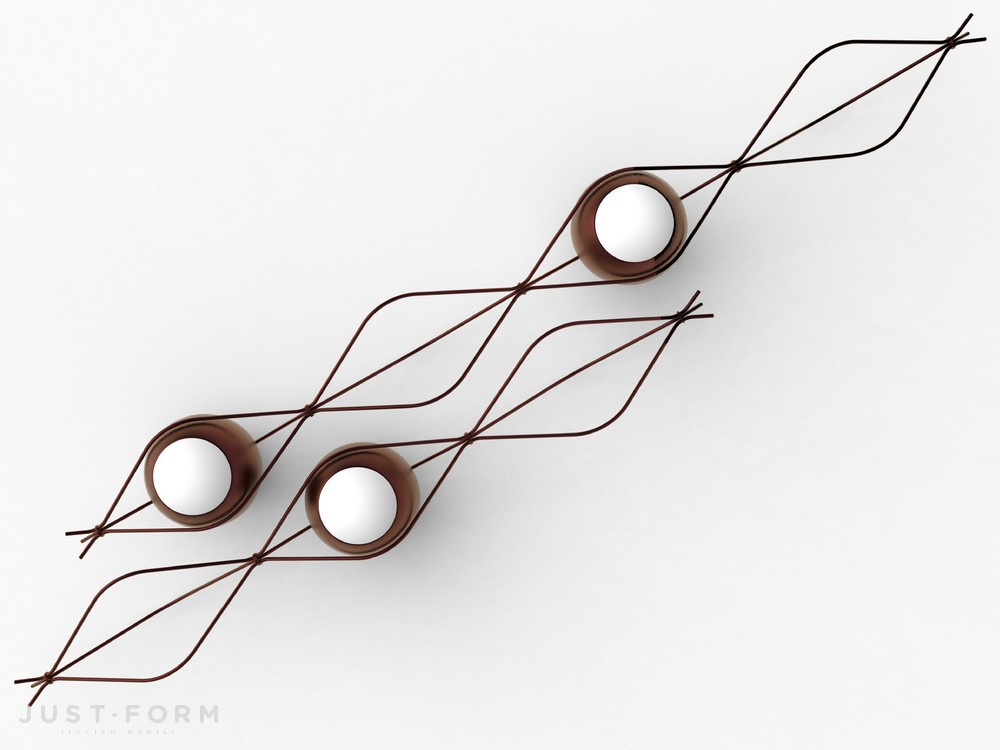 Потолочный светильник Euroluce Lampadari Nobody фабрика Euroluce Lampadari srl фотография № 1