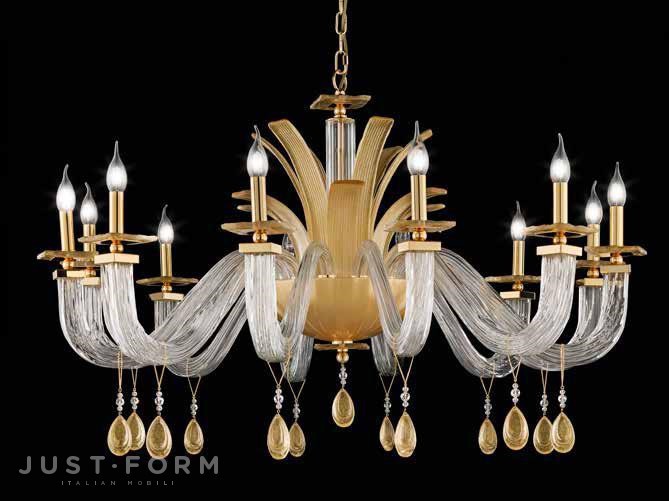 Подвесной светильник Euroluce Lampadari Soar L12 фабрика Euroluce Lampadari srl фотография № 10