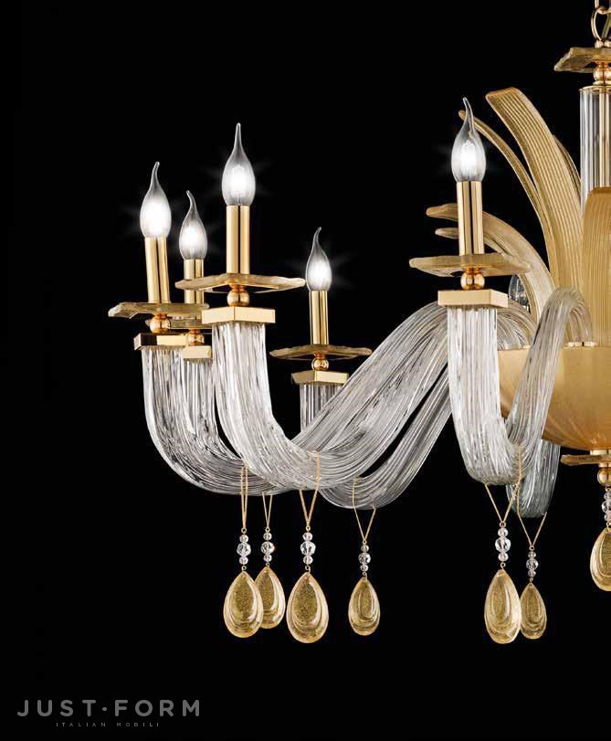 Подвесной светильник Euroluce Lampadari Soar L12 фабрика Euroluce Lampadari srl фотография № 9