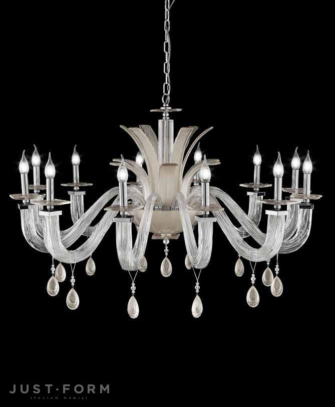 Подвесной светильник Euroluce Lampadari Soar L12 фабрика Euroluce Lampadari srl фотография № 8