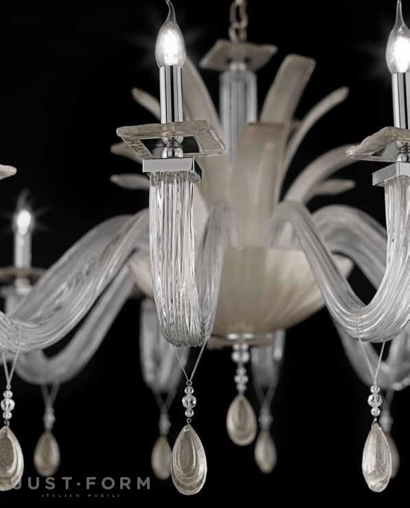 Подвесной светильник Euroluce Lampadari Soar L12 фабрика Euroluce Lampadari srl фотография № 7