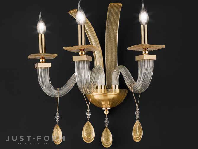 Настенный светильник Euroluce Lampadari Soar A3 фабрика Euroluce Lampadari srl фотография № 7