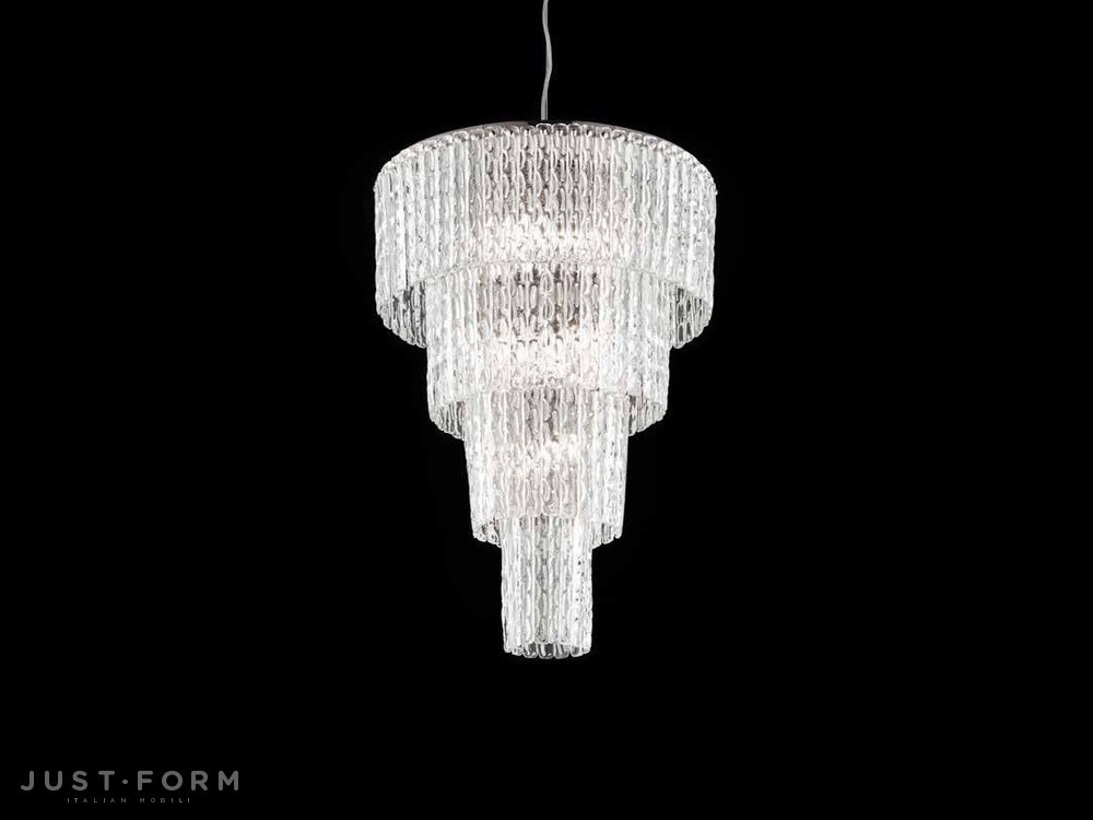 Подвесной светильник Euroluce Lampadari Cascade 46 фабрика Euroluce Lampadari srl фотография № 6