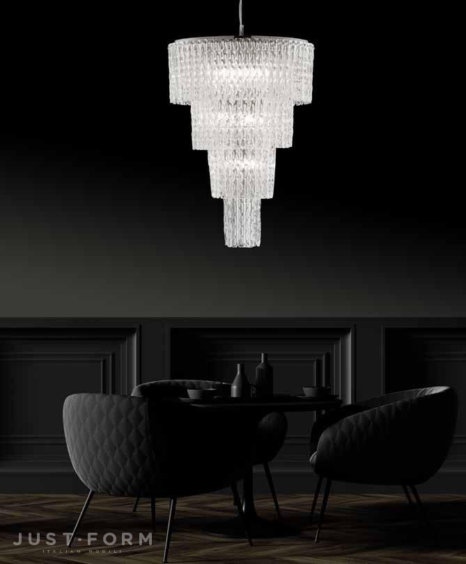 Подвесной светильник Euroluce Lampadari Cascade 46 фабрика Euroluce Lampadari srl фотография № 5