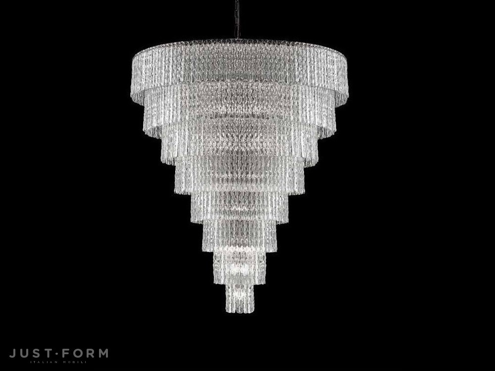 Подвесной светильник Euroluce Lampadari Cascade 94 фабрика Euroluce Lampadari srl фотография № 5