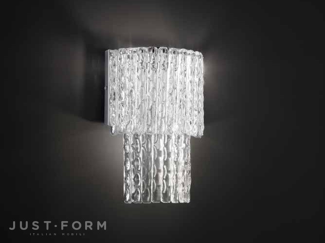 Настенный светильник Euroluce Lampadari Cascade A3 фабрика Euroluce Lampadari srl фотография № 5