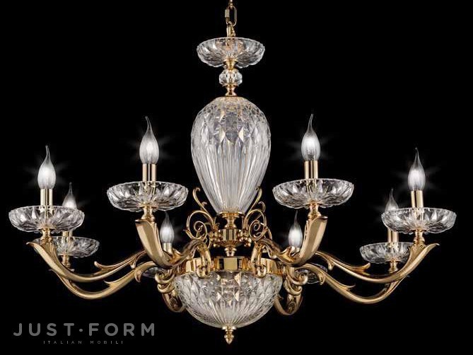 Подвесной светильник Euroluce Lampadari Diamond L8 фабрика Euroluce Lampadari srl фотография № 7