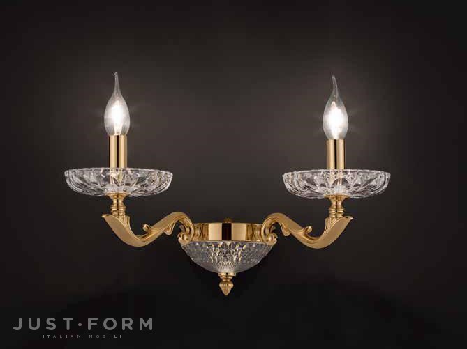 Настенный светильник Euroluce Lampadari Diamond A2 фабрика Euroluce Lampadari srl фотография № 7