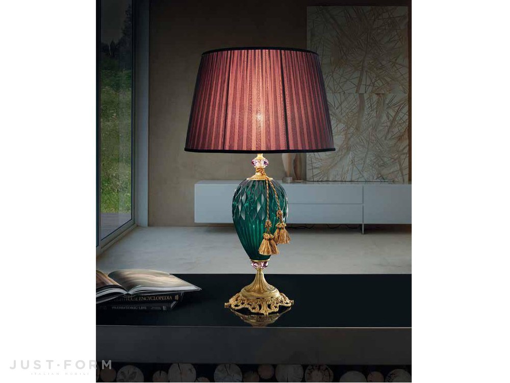 Настольный светильник Euroluce Lampadari Diamond Lg1 фабрика Euroluce Lampadari srl фотография № 9