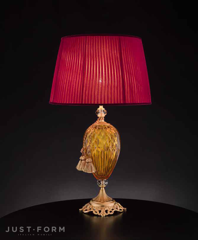 Настольный светильник Euroluce Lampadari Diamond Lg1 фабрика Euroluce Lampadari srl фотография № 7