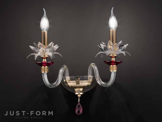 Настенный светильник Euroluce Lampadari Lily A2 фабрика Euroluce Lampadari srl фотография № 7