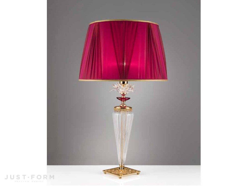 Настольный светильник Euroluce Lampadari Lily Lg1 фабрика Euroluce Lampadari srl фотография № 8
