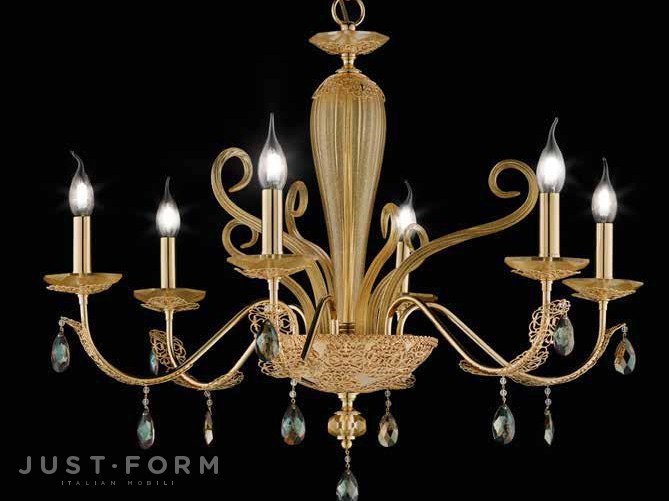 Подвесной светильник Euroluce Lampadari Macrame L6 фабрика Euroluce Lampadari srl фотография № 8