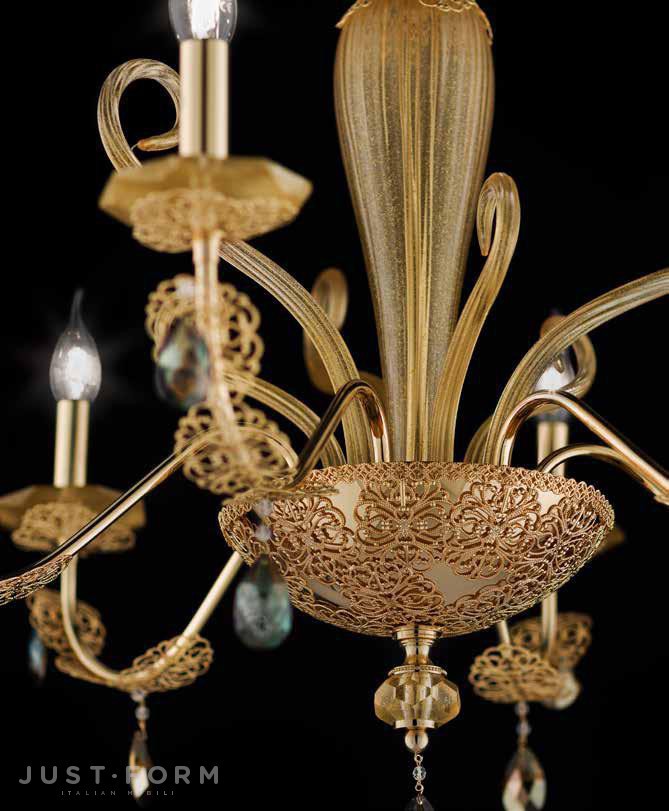 Подвесной светильник Euroluce Lampadari Macrame L6 фабрика Euroluce Lampadari srl фотография № 7