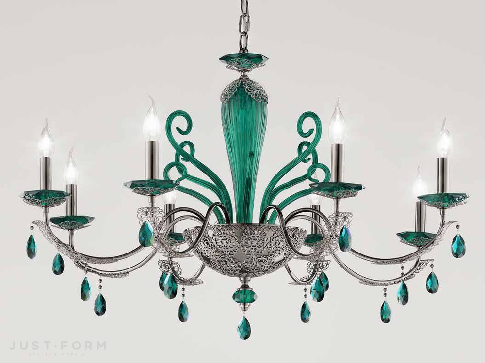 Подвесной светильник Euroluce Lampadari Macrame L8 фабрика Euroluce Lampadari srl фотография № 8