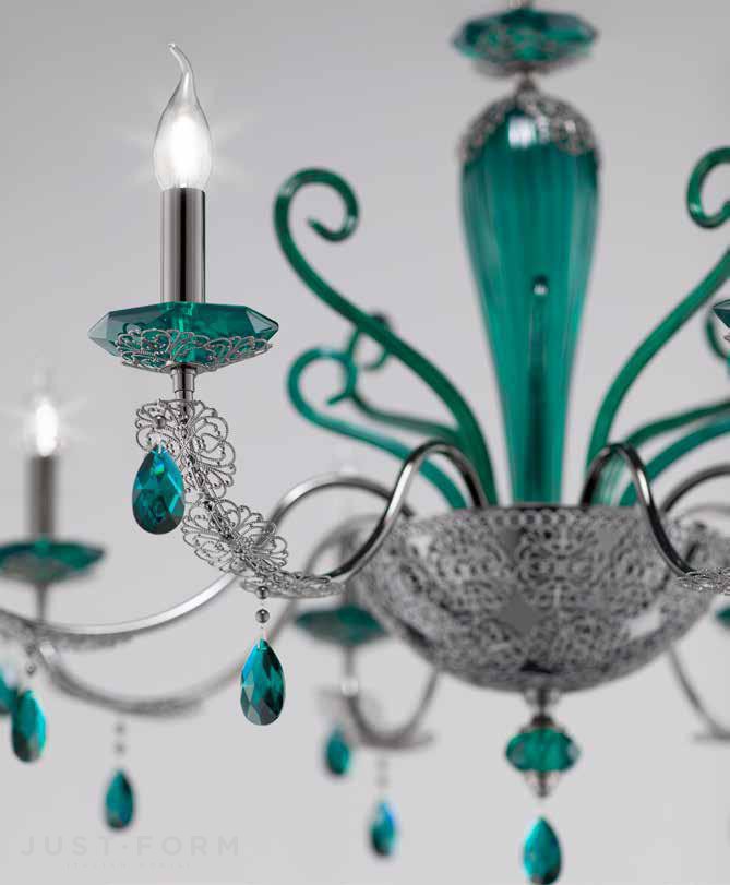 Подвесной светильник Euroluce Lampadari Macrame L8 фабрика Euroluce Lampadari srl фотография № 7