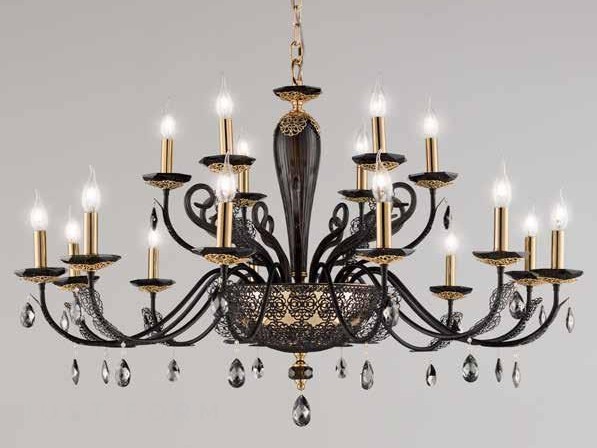 Подвесной светильник Euroluce Lampadari Macrame L12+6 фабрика Euroluce Lampadari srl фотография № 9