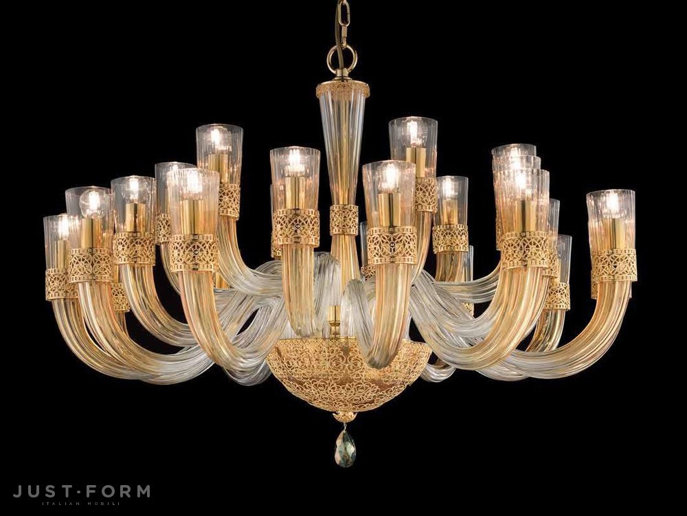 Подвесной светильник Euroluce Lampadari Dea L12+6+6 фабрика Euroluce Lampadari srl фотография № 8