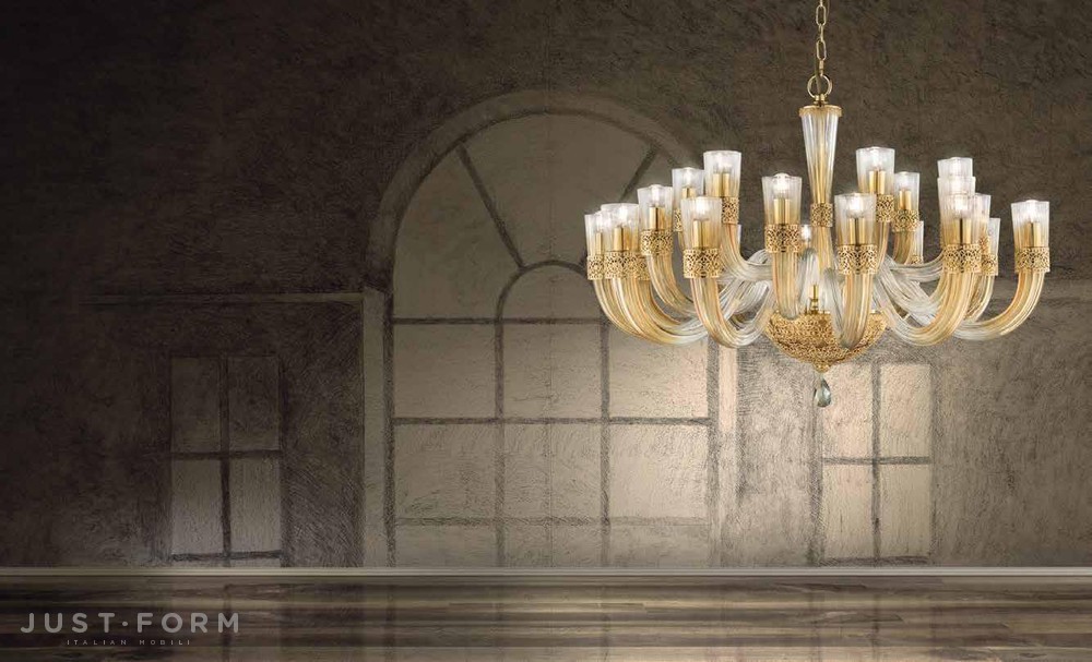 Подвесной светильник Euroluce Lampadari Dea L12+6+6 фабрика Euroluce Lampadari srl фотография № 7