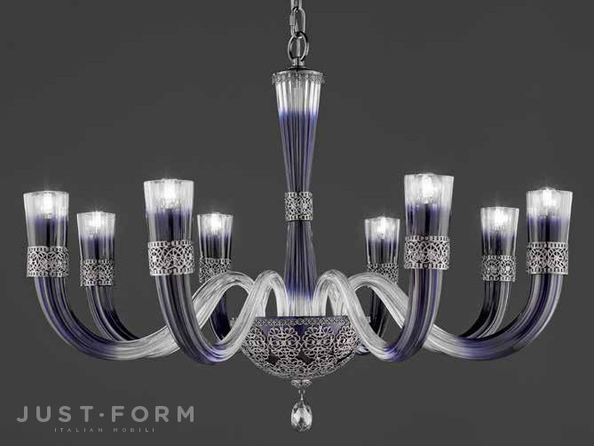 Подвесной светильник Euroluce Lampadari Dea L8 фабрика Euroluce Lampadari srl фотография № 7