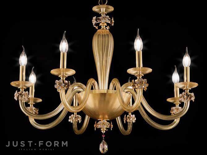 Подвесной светильник Euroluce Lampadari Sheen L8 фабрика Euroluce Lampadari srl фотография № 7