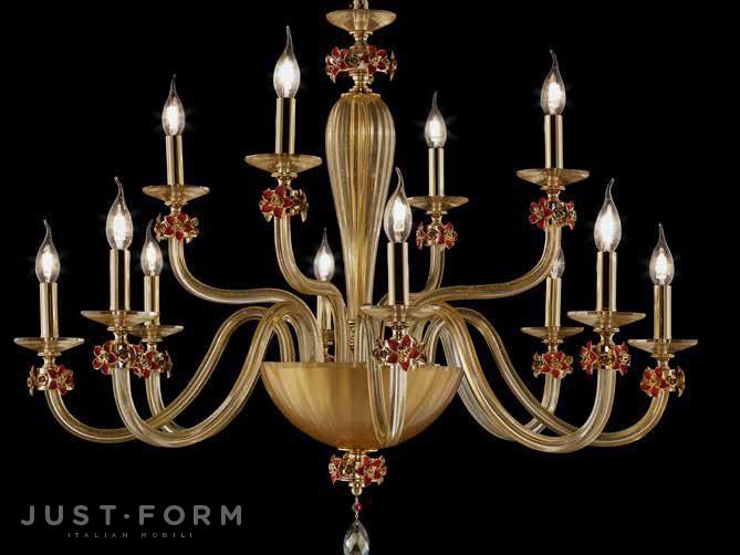 Подвесной светильник Euroluce Lampadari Sheen L8+4 фабрика Euroluce Lampadari srl фотография № 7