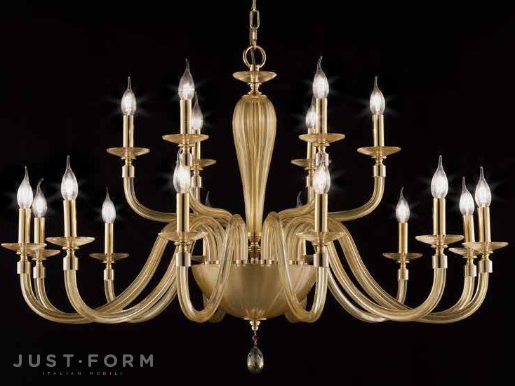 Подвесной светильник Euroluce Lampadari Sheen L12+6 фабрика Euroluce Lampadari srl фотография № 7
