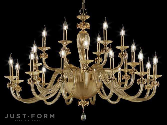 Подвесной светильник Euroluce Lampadari Sheen L12+6+6 фабрика Euroluce Lampadari srl фотография № 9