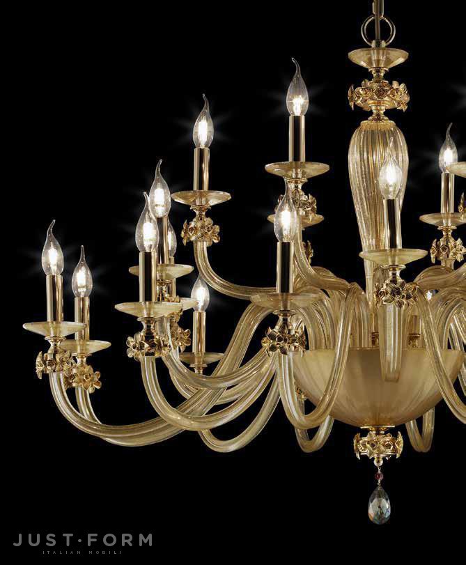 Подвесной светильник Euroluce Lampadari Sheen L12+6+6 фабрика Euroluce Lampadari srl фотография № 8