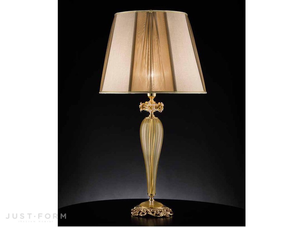 Настольный светильник Euroluce Lampadari Sheen Lg1 фабрика Euroluce Lampadari srl фотография № 7