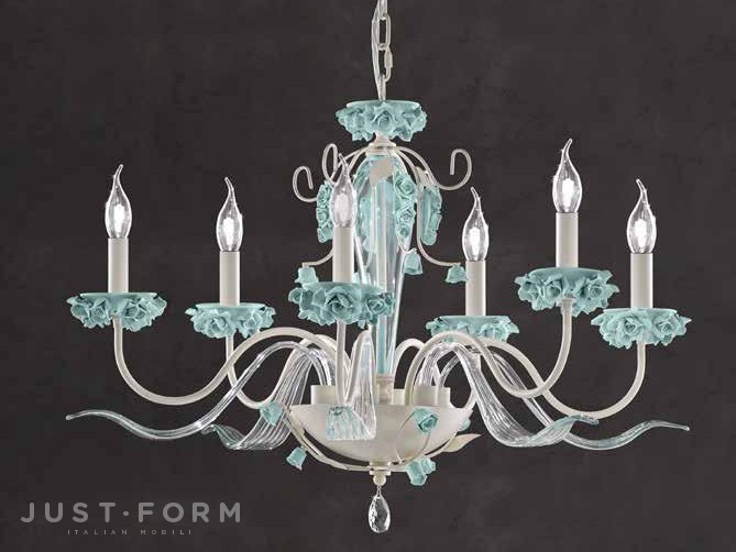 Подвесной светильник Euroluce Lampadari Bora L6 фабрика Euroluce Lampadari srl фотография № 9