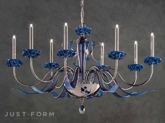 Подвесной светильник Euroluce Lampadari Bora L8 фабрика Euroluce Lampadari srl фотография № 7