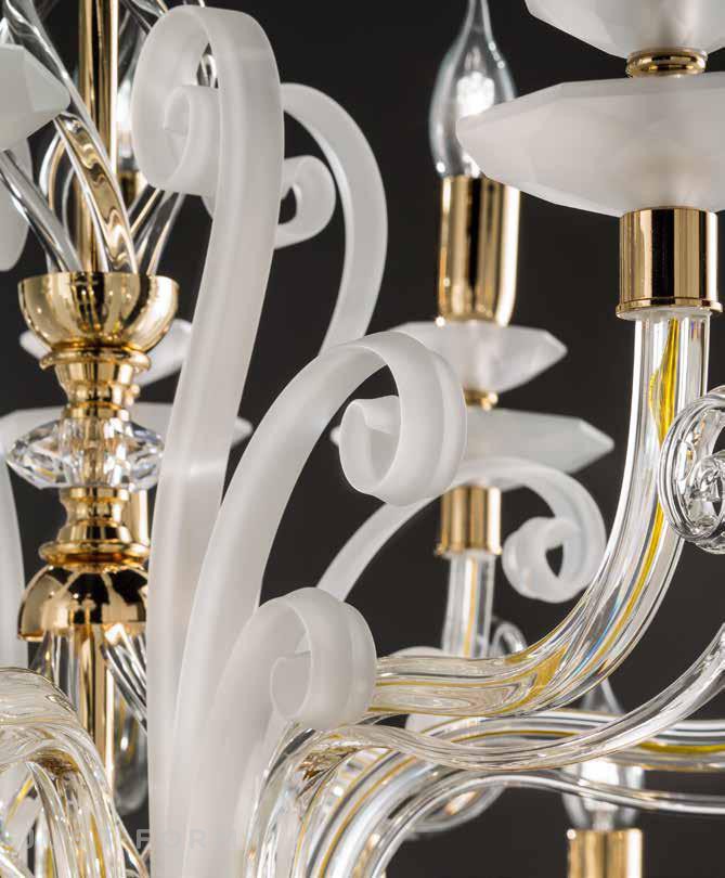 Подвесной светильник Euroluce Lampadari Alicante Charm L6 фабрика Euroluce Lampadari srl фотография № 7