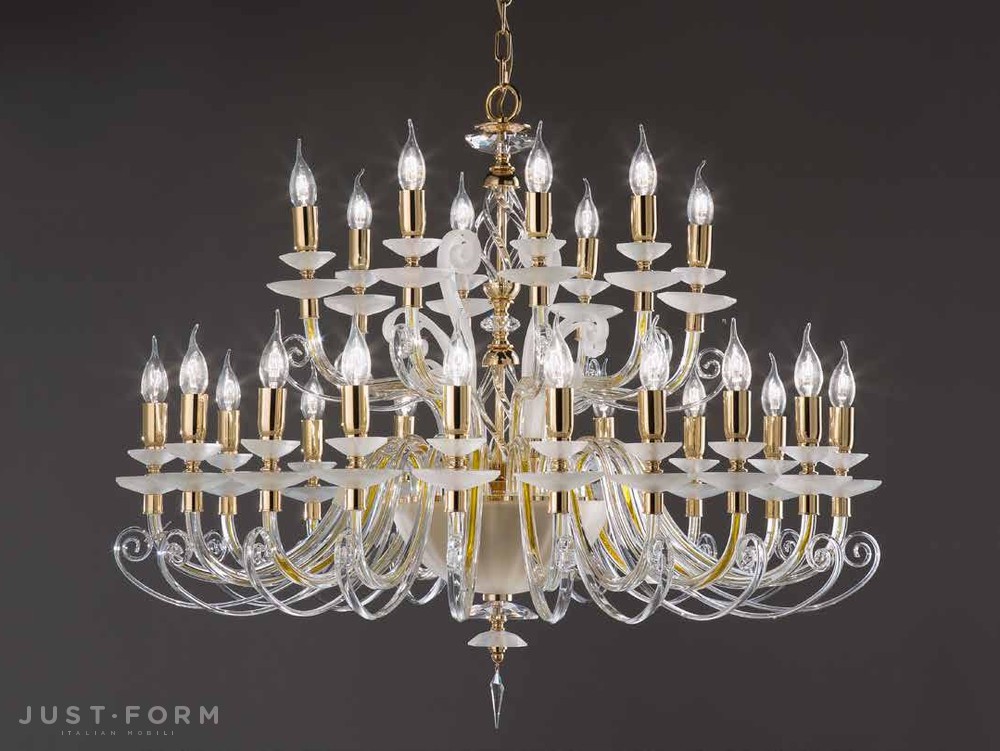 Подвесной светильник Euroluce Lampadari Alicante Charm L16+8 фабрика Euroluce Lampadari srl фотография № 7