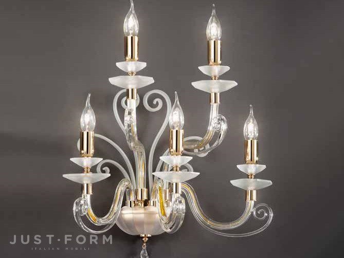 Настенный светильник Euroluce Lampadari Alicante Charm A5 фабрика Euroluce Lampadari srl фотография № 7