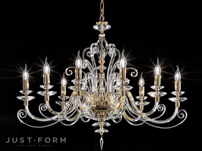 Подвесной светильник Euroluce Lampadari Alicante Ellipse L10 фабрика Euroluce Lampadari srl фотография № 9