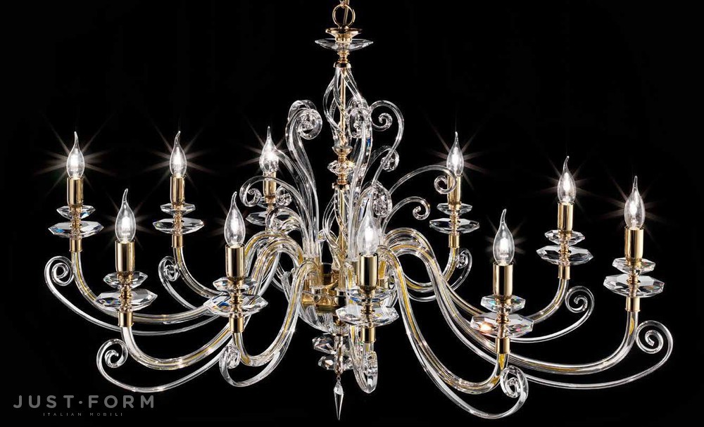 Подвесной светильник Euroluce Lampadari Alicante Ellipse L10 фабрика Euroluce Lampadari srl фотография № 8