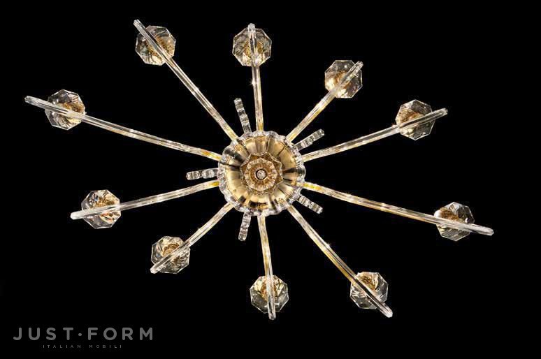 Подвесной светильник Euroluce Lampadari Alicante Ellipse L10 фабрика Euroluce Lampadari srl фотография № 7