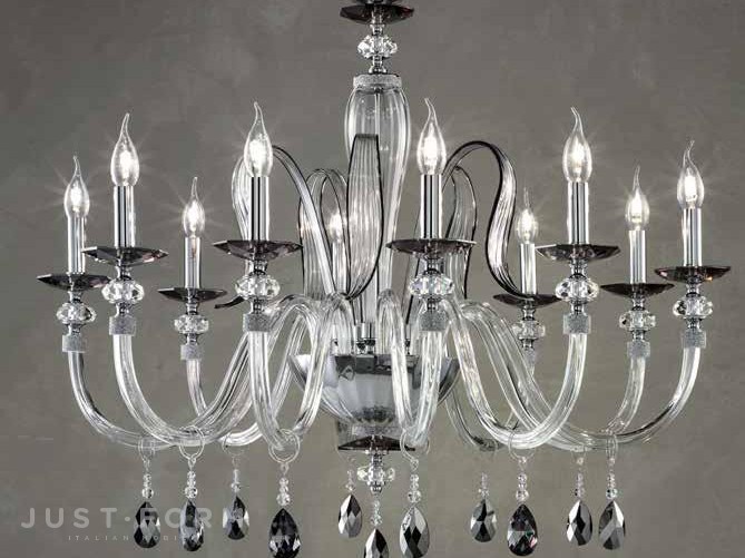 Подвесной светильник Euroluce Lampadari Amelie L10 фабрика Euroluce Lampadari srl фотография № 8