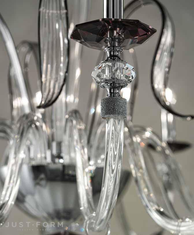 Подвесной светильник Euroluce Lampadari Amelie L10 фабрика Euroluce Lampadari srl фотография № 7