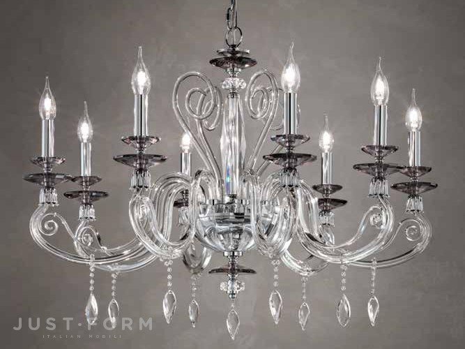 Подвесной светильник Euroluce Lampadari Aurora L8 фабрика Euroluce Lampadari srl фотография № 7