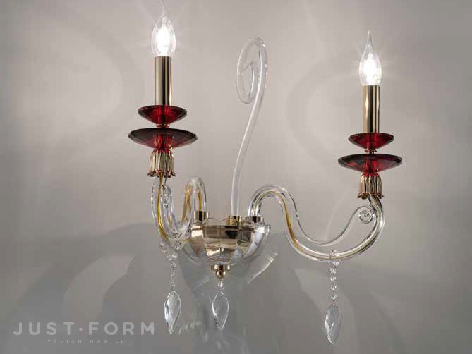 Настенный светильник Euroluce Lampadari Aurora A2 фабрика Euroluce Lampadari srl фотография № 7