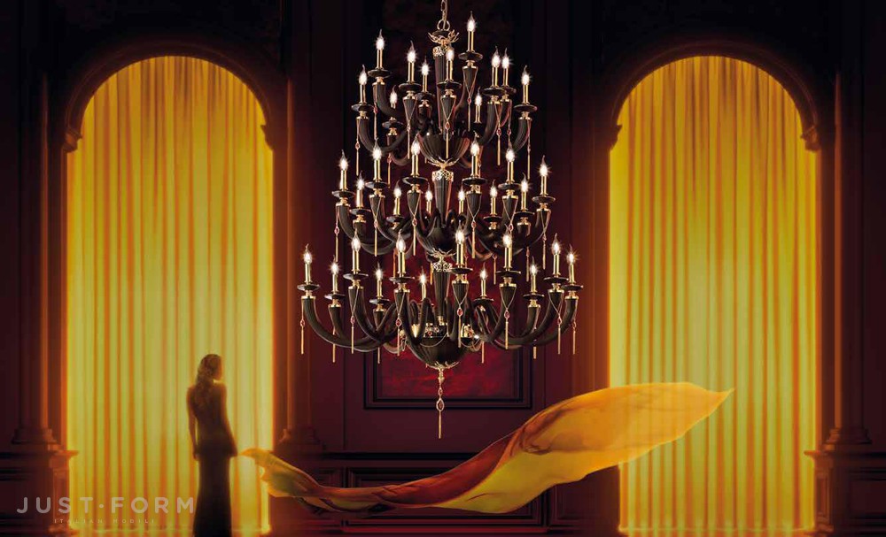 Подвесной светильник Euroluce Lampadari Julienne L36 фабрика Euroluce Lampadari srl фотография № 7