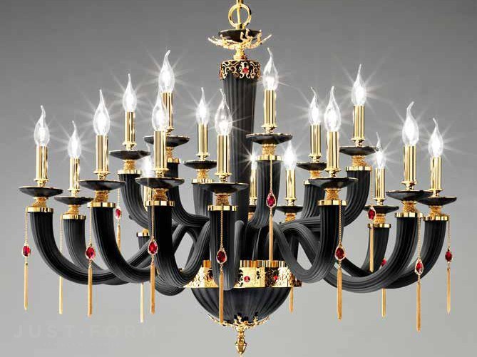 Подвесной светильник Euroluce Lampadari Julienne L12+6 фабрика Euroluce Lampadari srl фотография № 10