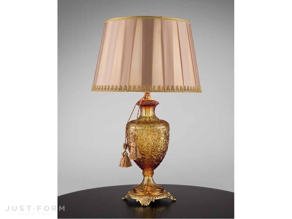 Настольный светильник Euroluce Lampadari Cristel Lg1 фабрика Euroluce Lampadari srl фотография № 9