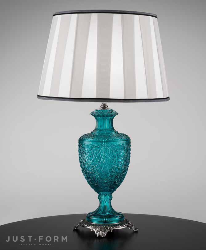 Настольный светильник Euroluce Lampadari Cristel Lg1 фабрика Euroluce Lampadari srl фотография № 8