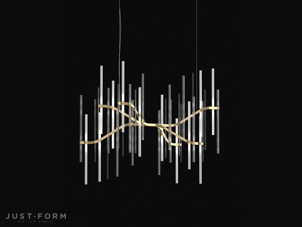 Подвесной светильник Euroluce Lampadari Neva фабрика Euroluce Lampadari srl фотография № 1