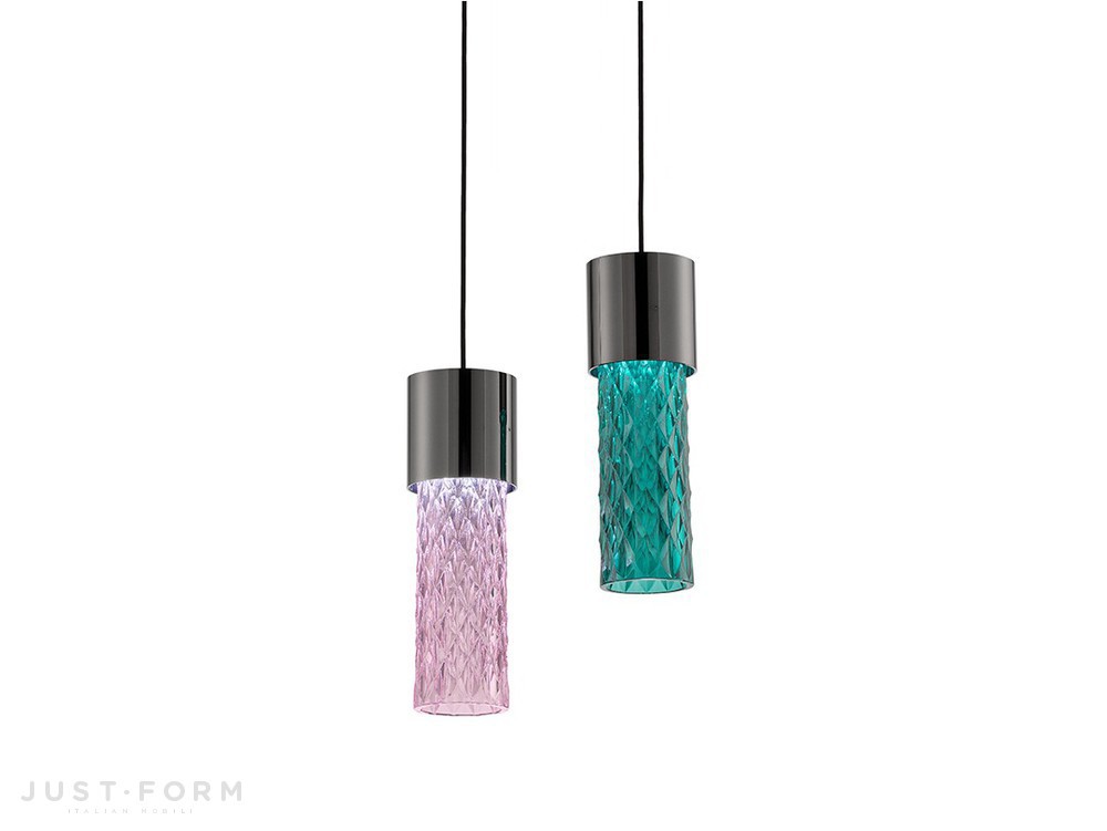 Подвесной светильник Euroluce Lampadari Gleam фабрика Euroluce Lampadari srl фотография № 2
